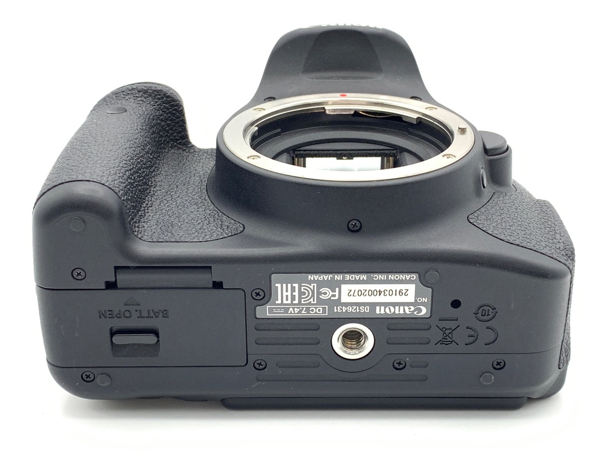 カメラのキタムラ点検済Canon EOS Kiss X7i ボディ 完動品 価格.com - CANON EOS Kiss X7i ボディ 買取価格比較