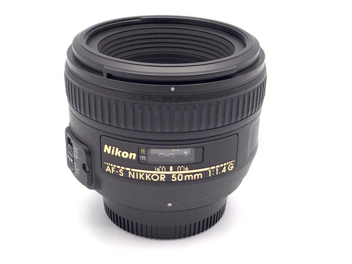 AF-S NIKKOR 50mm f/1.4G 中古価格比較 - 価格.com
