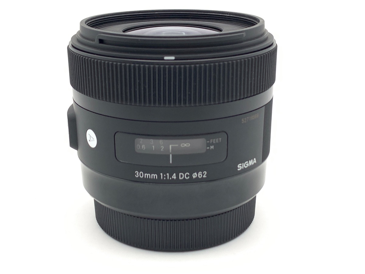 30mm F1.4 DC HSM [キヤノン用] 中古価格比較 - 価格.com