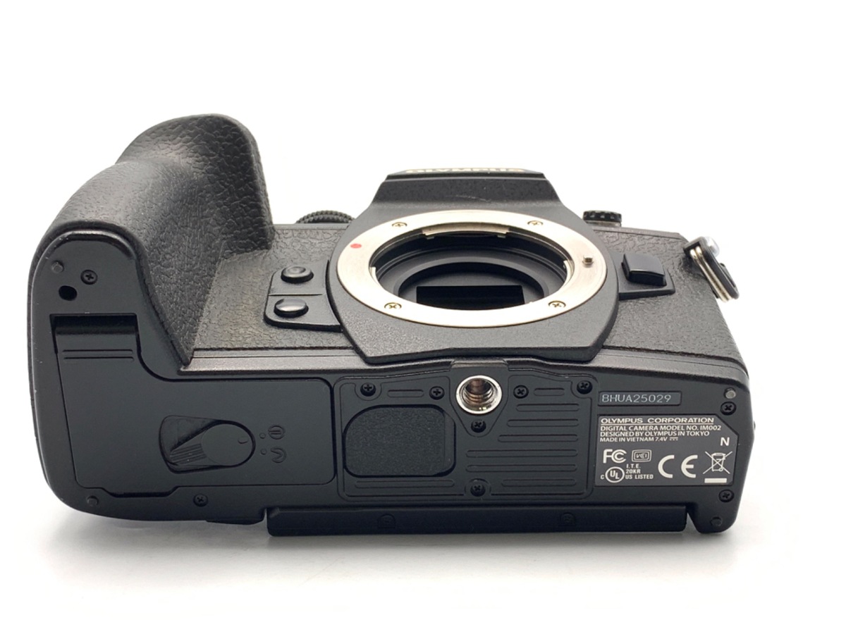 中古：B(並品)】オリンパス OM-D E-M1 MarkII ボディ ブラック