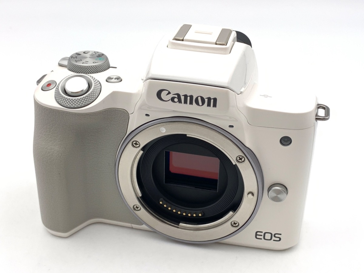 中古：AB(良品)】キヤノン EOS Kiss M ボディ ホワイト | 2449470035125