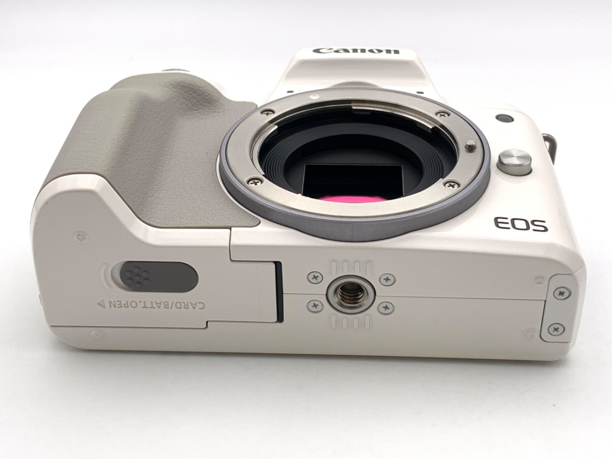 中古：AB(良品)】キヤノン EOS Kiss M ボディ ホワイト | 2449470035125