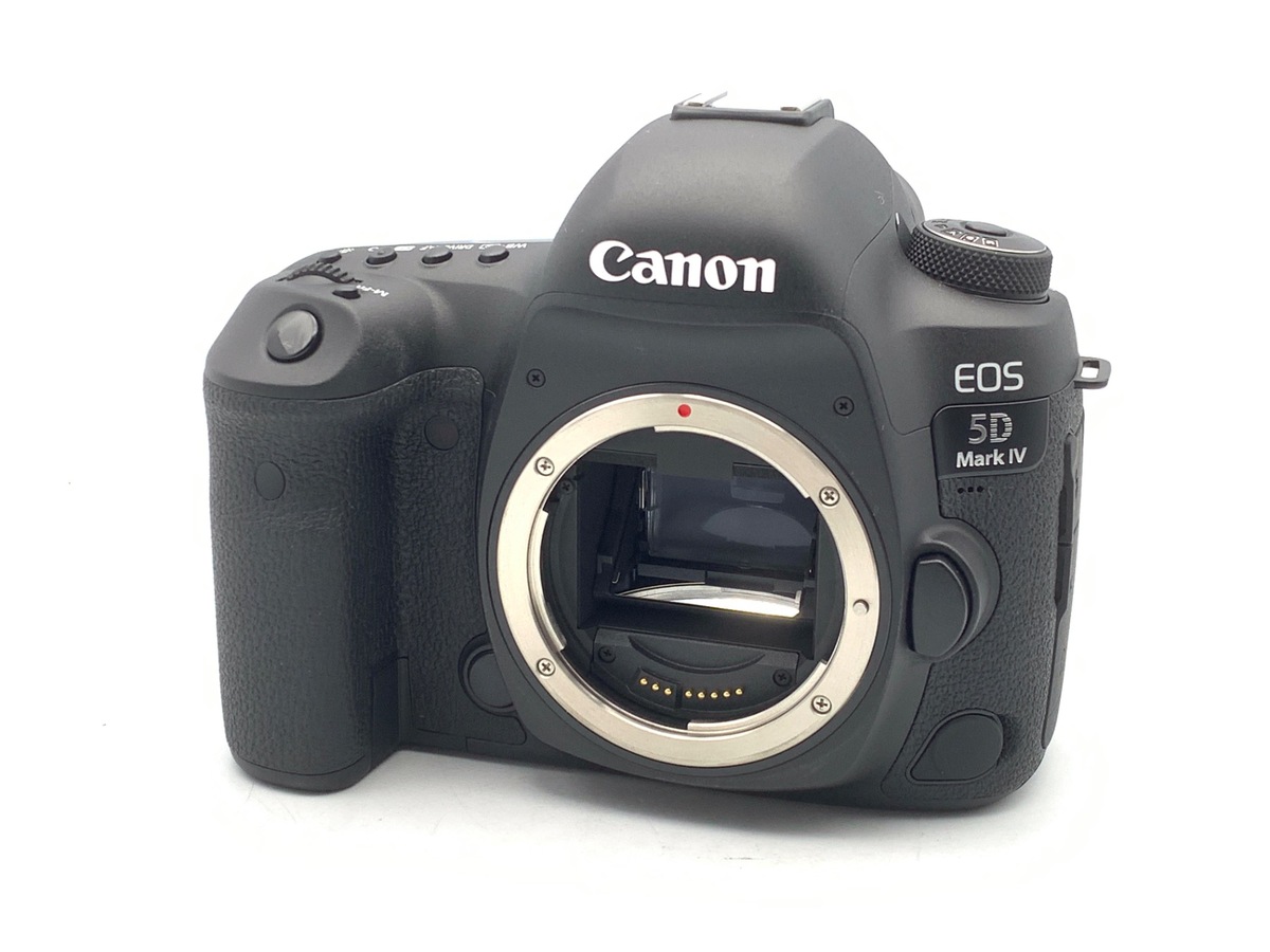 中古：A(美品)】キヤノン EOS 5D Mark IV ボディ | 2449470035262