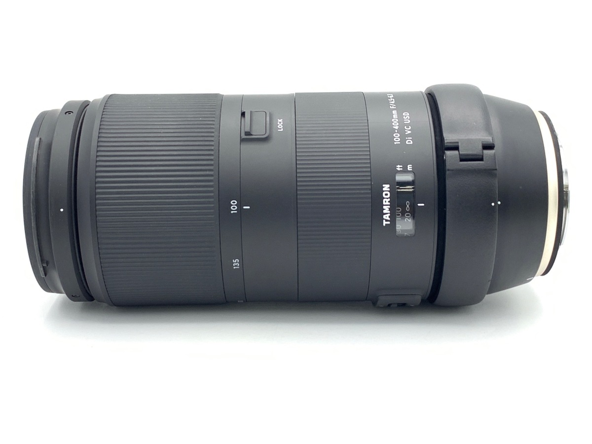 タムロン 100-400mm F4.5-6.3 Di VC USD キヤノン用 (Model A035)