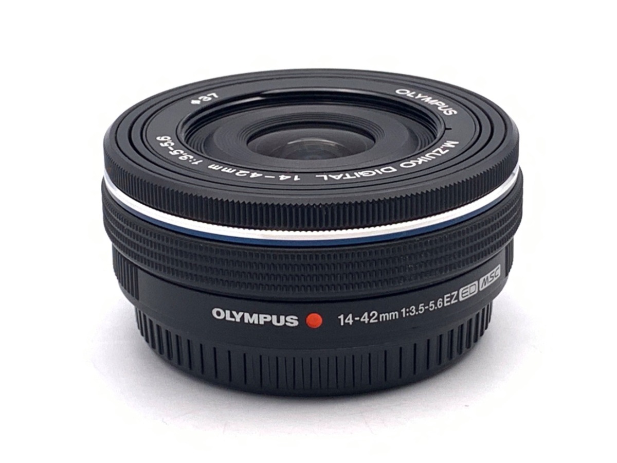 M.ZUIKO DIGITAL ED 14-42mm F3.5-5.6 EZ [ブラック] 中古価格比較