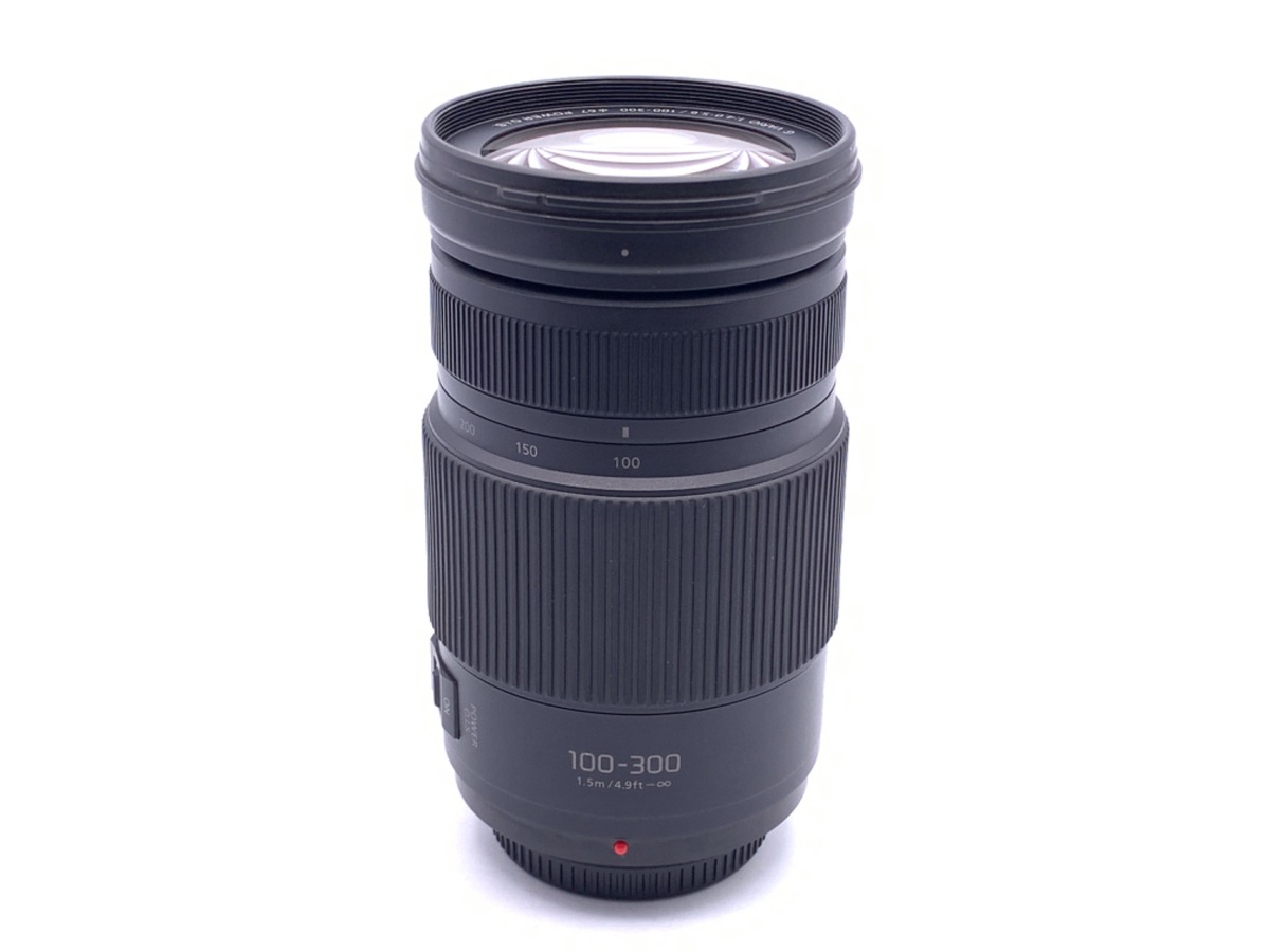 LUMIX G VARIO 100-300mm/F4.0-5.6 II/POWER O.I.S. H-FSA100300 中古