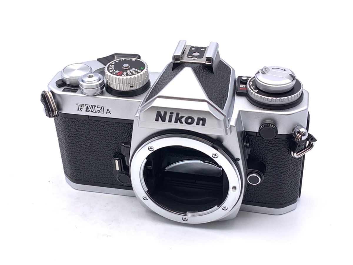中古：AB(良品)】ニコン FM3A | 2449470036818