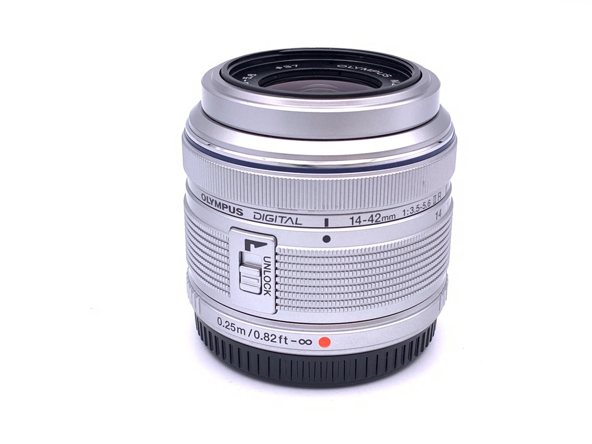 M.ZUIKO DIGITAL 14-42mm F3.5-5.6 II R [シルバー] 中古価格比較