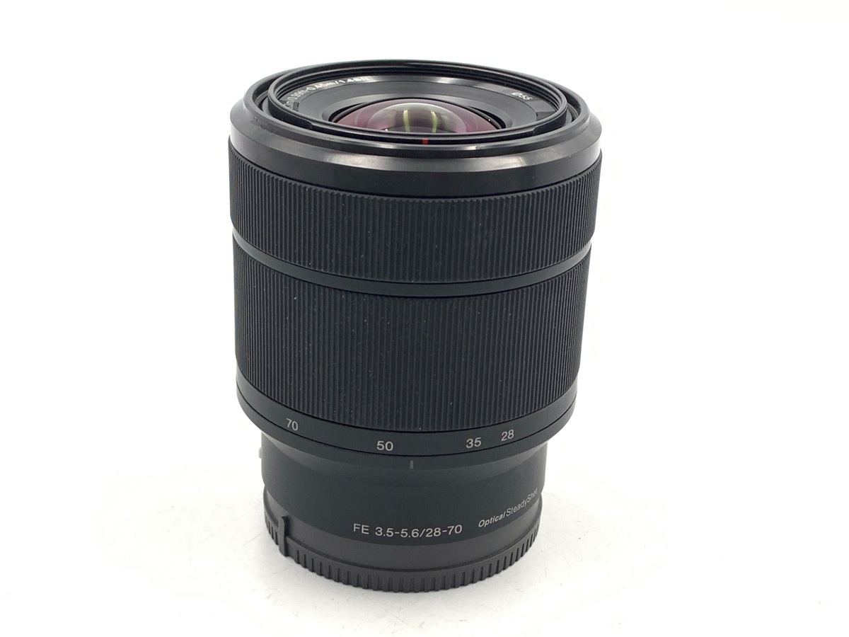 FE 28-70mm F3.5-5.6 OSS SEL2870 中古価格比較 - 価格.com