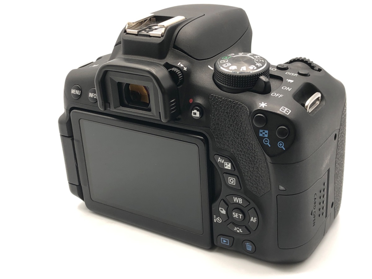 EOS Kiss X8i ボディ【2420万画素】