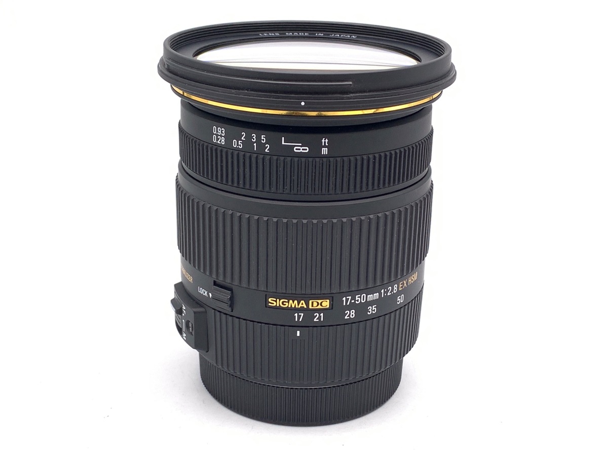 ✨最終価格✨マクロ・広角OK！SIGMA 17-50mm F2.8 EFマウント 【公式通販】