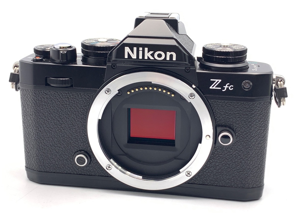 ニコン Zfc ボディ ブラック