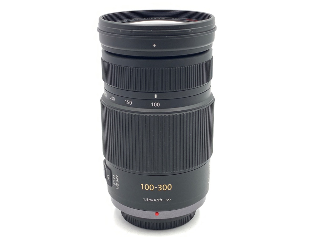 LUMIX G VARIO 100-300mm 【H-FS100300】箱説付き レンタル] LUMIX G VARIO 100-300mm F4.0-5.6 II POWER O.I.S.
