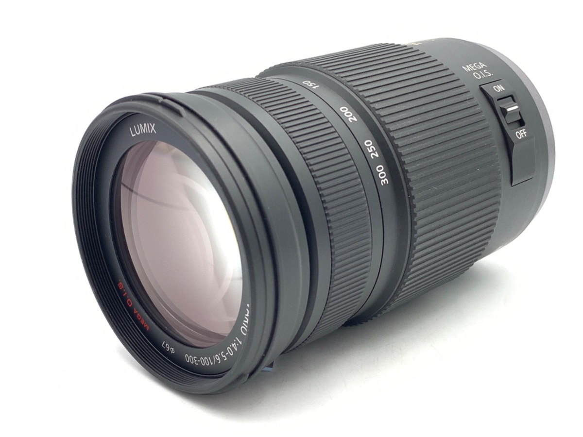 中古：AB(良品)】パナソニック LUMIX G VARIO 100-300mm/F4.0-5.6/MEGA