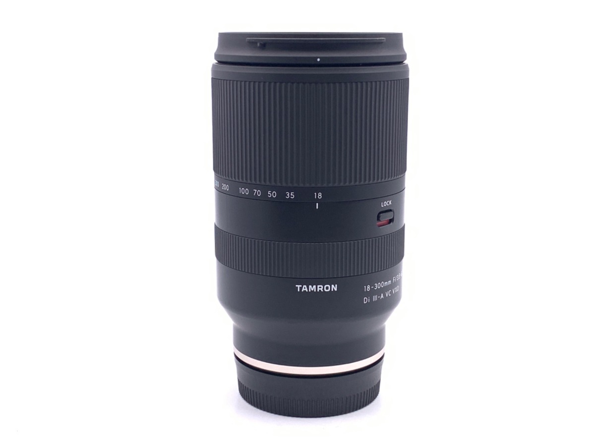 18-300mm F/3.5-6.3 Di III-A VC VXD (Model B061) [ソニーE用] 中古 