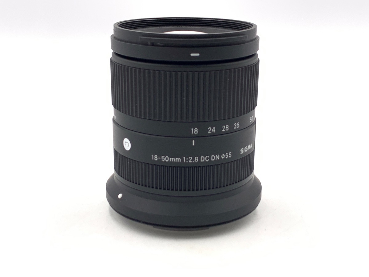 中古】シグマ 18-50mm F2.8 DC DN Contemporary キヤノンRF用 在庫一覧
