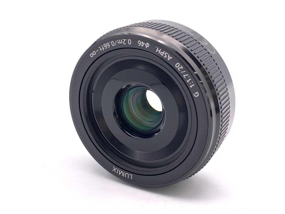 【新品未開封】パナソニック H-H020A-K 交換用レンズ　LUMIX Amazon.co.jp: パナソニック(Panasonic) 単焦点レンズ マイクロフォー