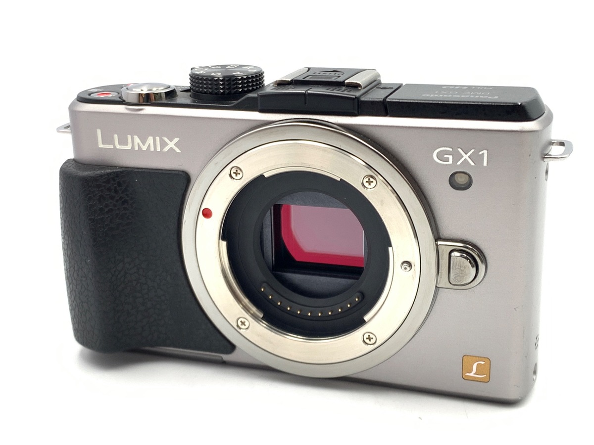 パナソニック LUMIX DMC-GX1-S ボディ ブレードシルバー