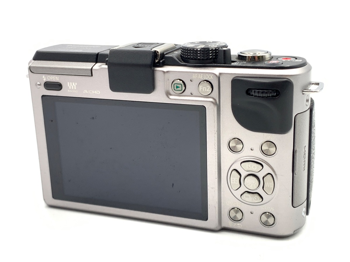 �p�i�\�j�b�N LUMIX DMC-GX1-S �{�f�B �u���[�h�V���o�[