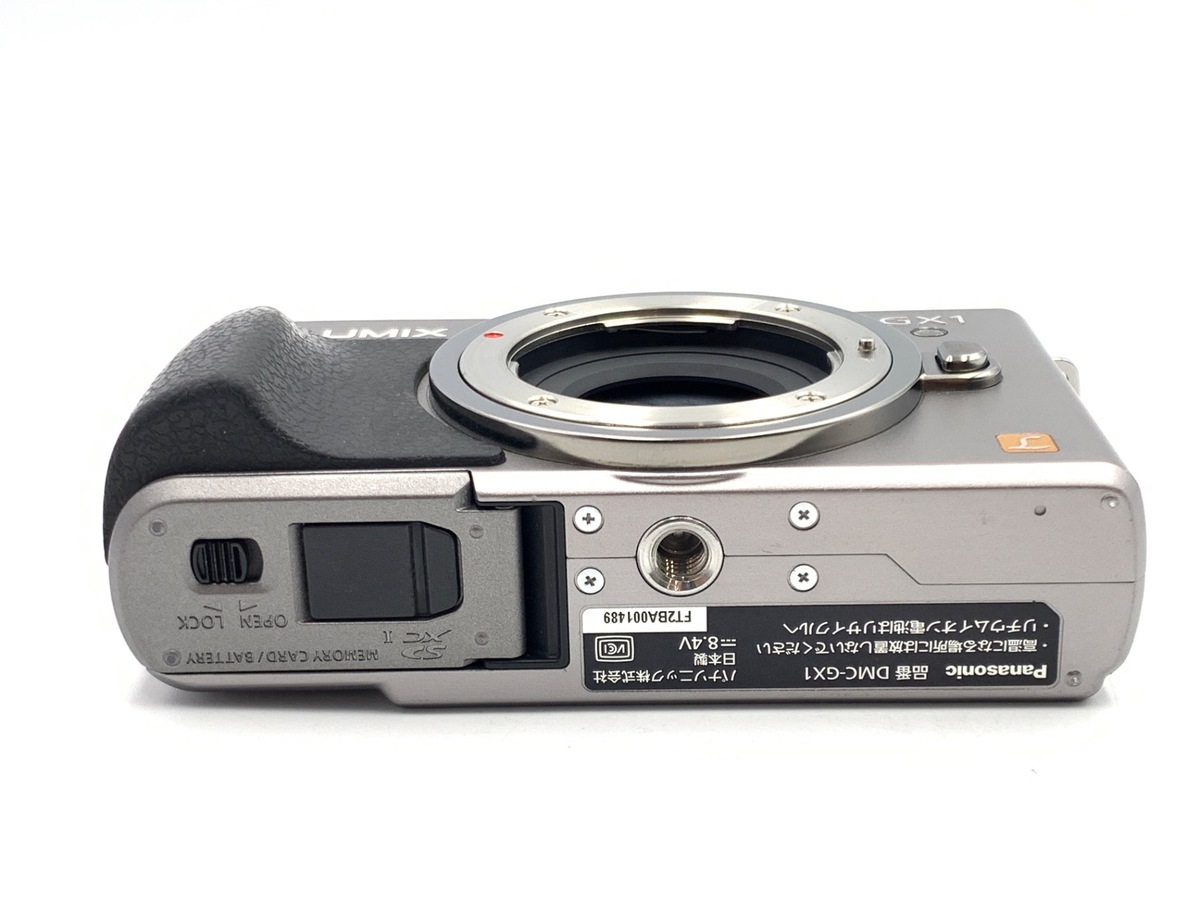 �p�i�\�j�b�N LUMIX DMC-GX1-S �{�f�B �u���[�h�V���o�[
