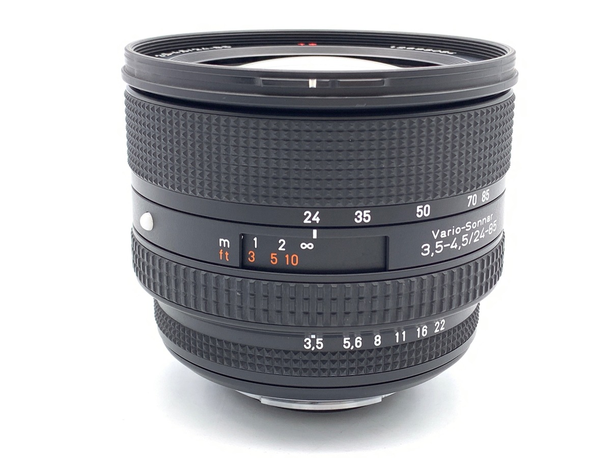 中古】コンタックス（CONTAX） (N)バリオゾナー 24-85/3.5-4.5 在庫