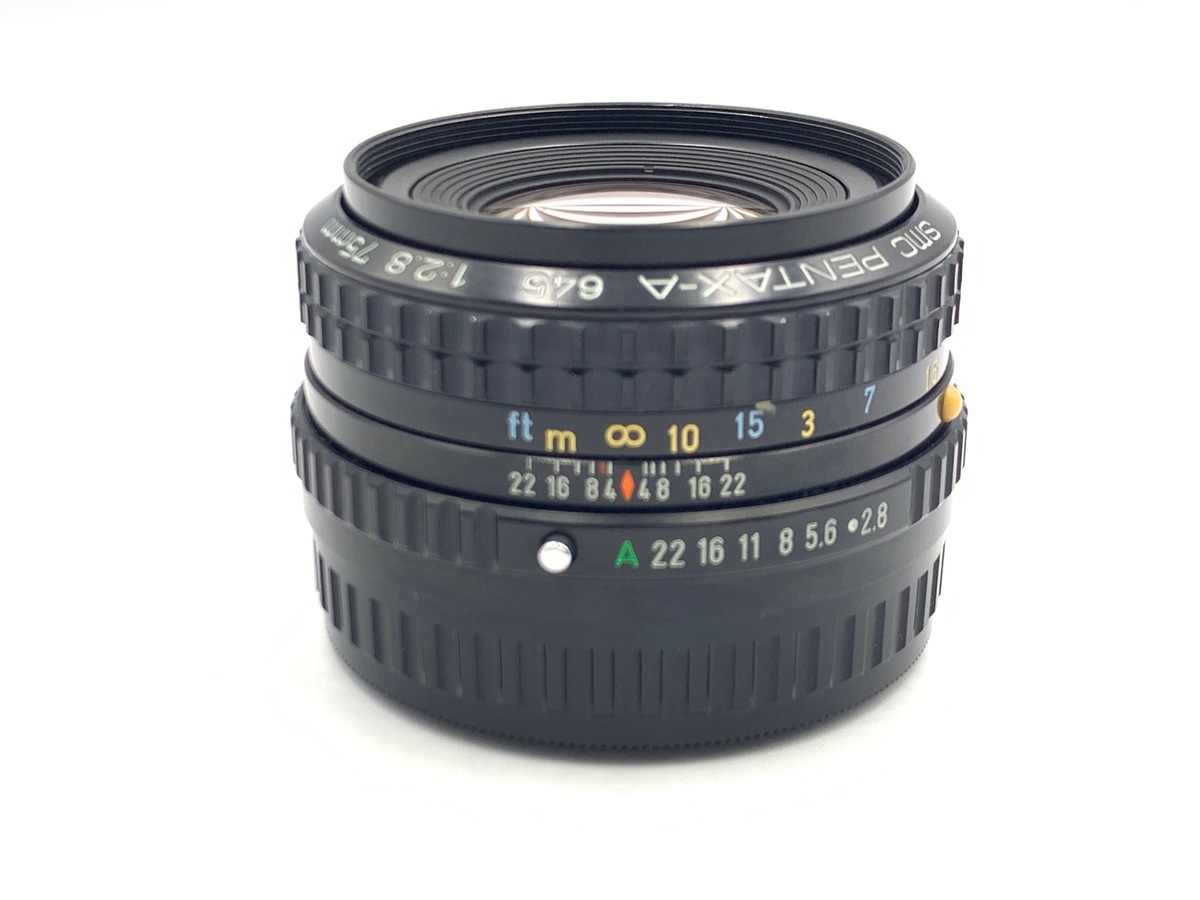中古】ペンタックス SMC-A(645) 75mm F2.8 在庫一覧｜カメラのキタムラ