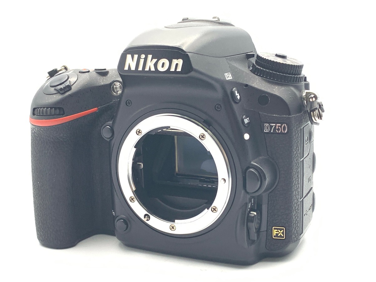 中古：B(並品)】ニコン D750 ボディ | 2445310132788