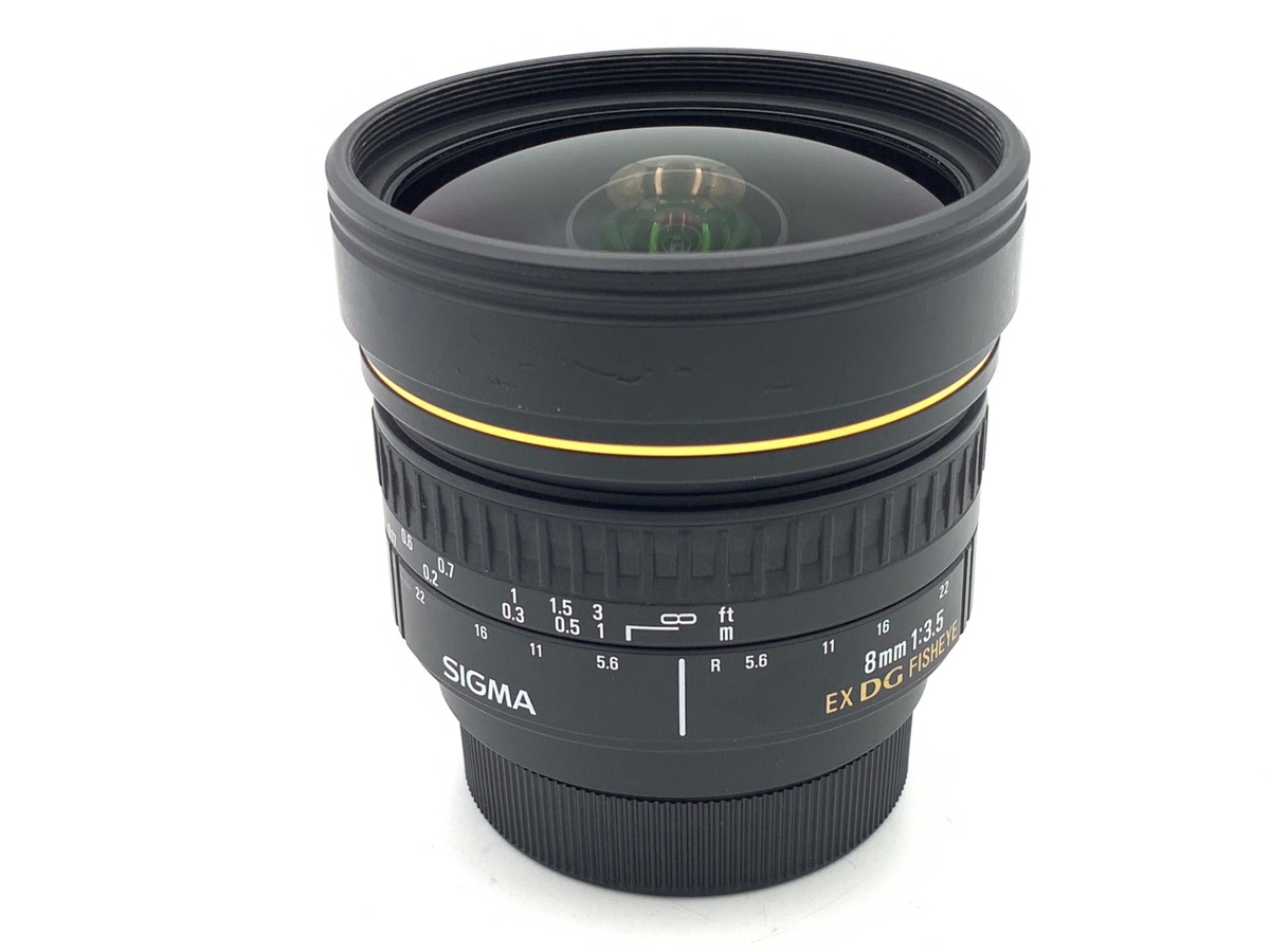 中古】シグマ 8mm F3.5 EX DG CIRCULAR FISHEYE ニコンF用 在庫一覧