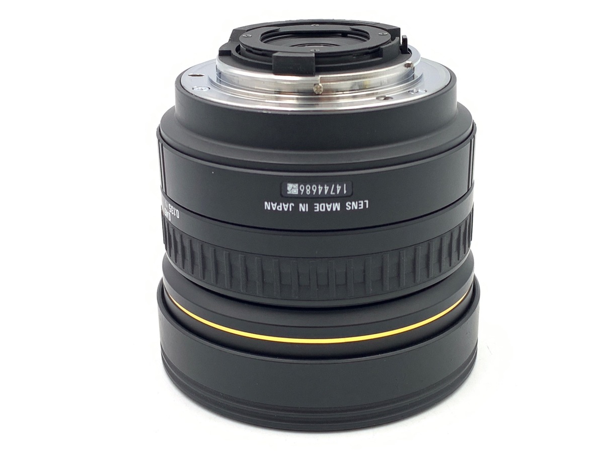 中古】シグマ 8mm F3.5 EX DG CIRCULAR FISHEYE ニコンF用｜｜カメラの
