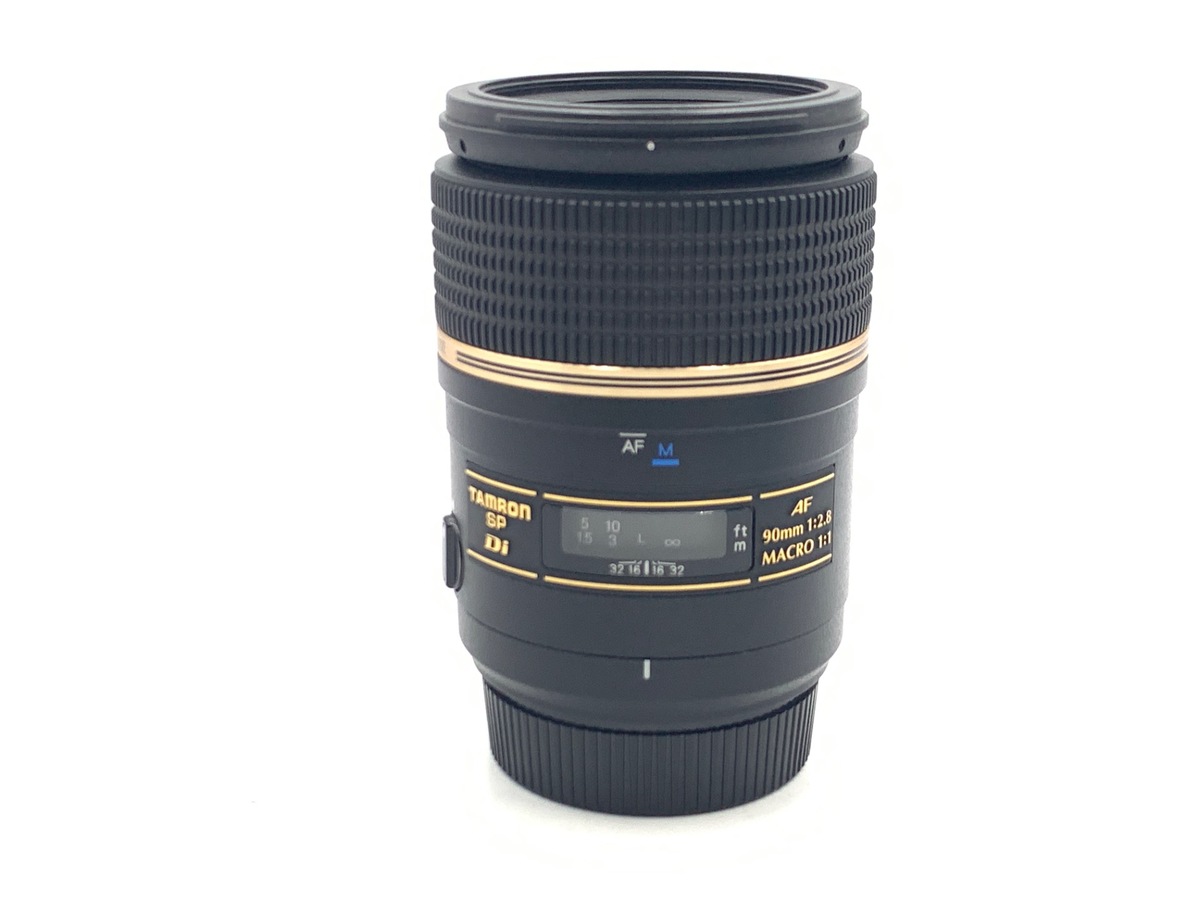 【名レンズ良品】タムロンSP90mmF2.8マクロ アダプトールⅡ NikonF Amazon.co.jp: TAMRON 単焦点マクロレンズ SP 90mm F2.8 Di MACRO 1:1