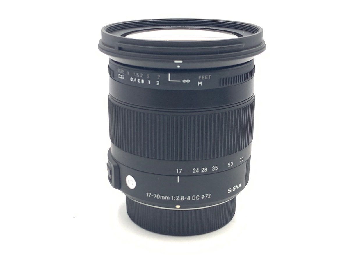 中古】シグマ 17-70mm F2.8-4 DC MACRO OS HSM Contemporary ニコン用