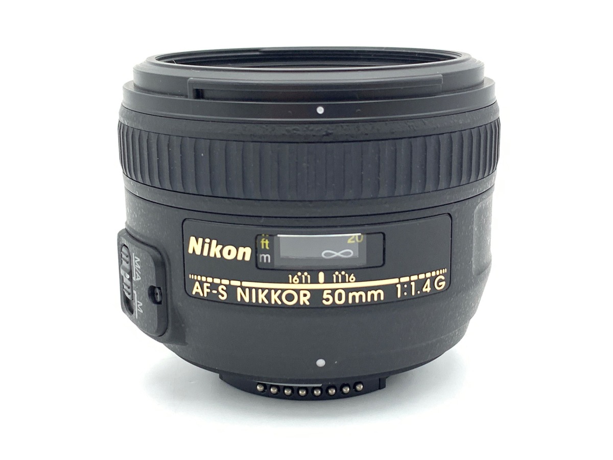中古】ニコン AF-S NIKKOR 50mm f/1.4G｜｜カメラのキタムラネットショップ