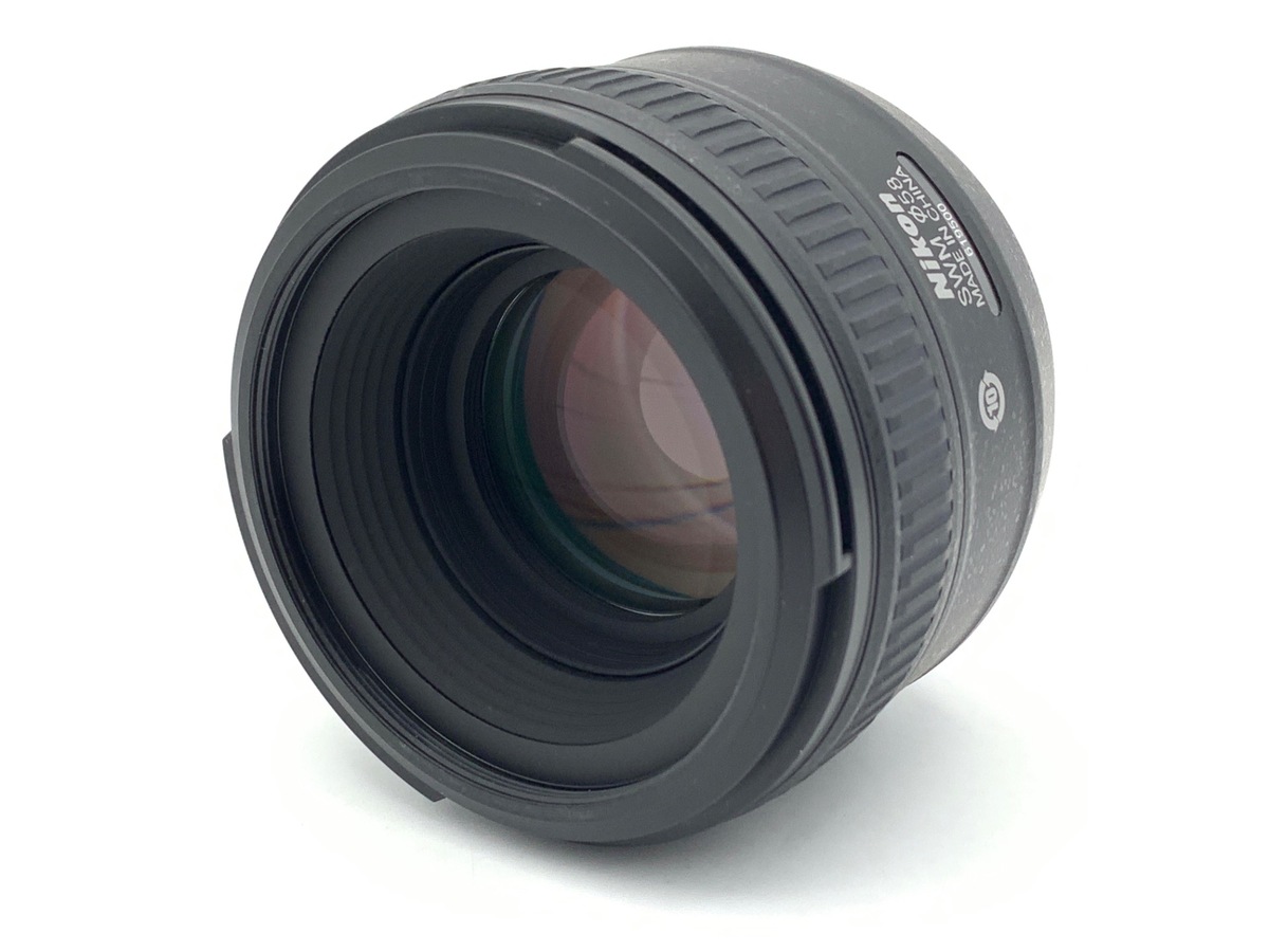中古】ニコン AF-S NIKKOR 50mm f/1.4G｜｜カメラのキタムラネットショップ
