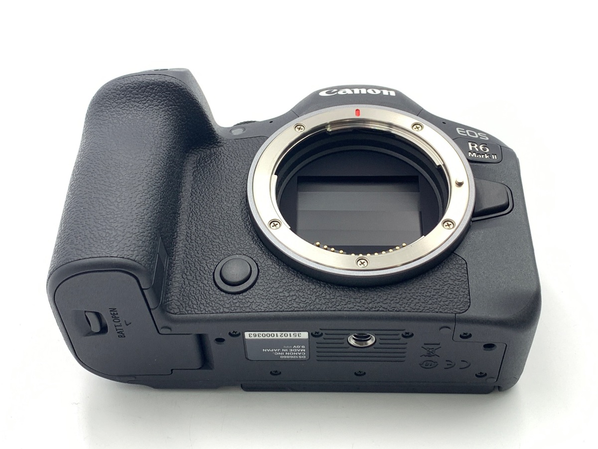 【中古】(キヤノン) Canon EOS R6 MARKII ボディ 中古】キヤノン EOS R6 MarkII ボディ｜｜カメラのキタムラネットショップ