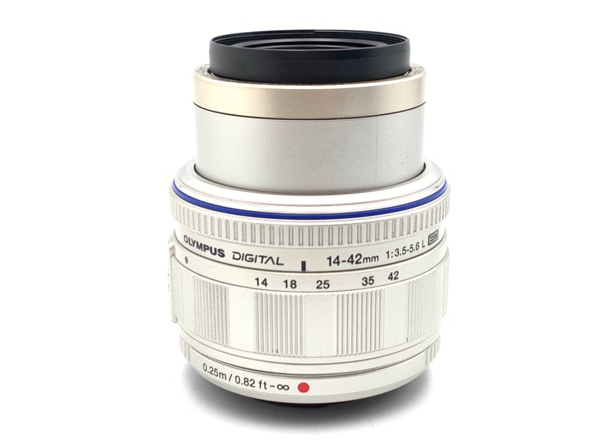 中古　オリンパス OLYMPUS M.ZUIKO DIGITAL ED 中古】オリンパス M.ZUIKO DIGITAL ED 14-42mm F3.5-5.6 シルバー