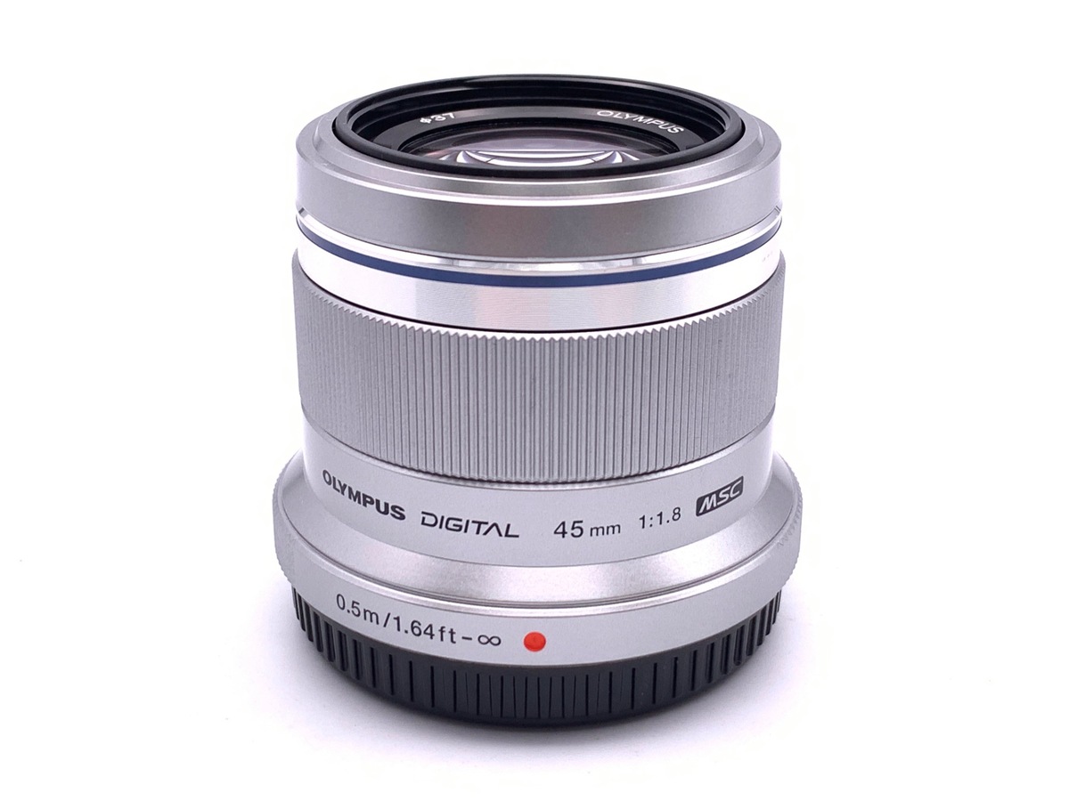 M.ZUIKO DIGITAL 45mm F1.8 [シルバー] 中古価格比較 - 価格.com