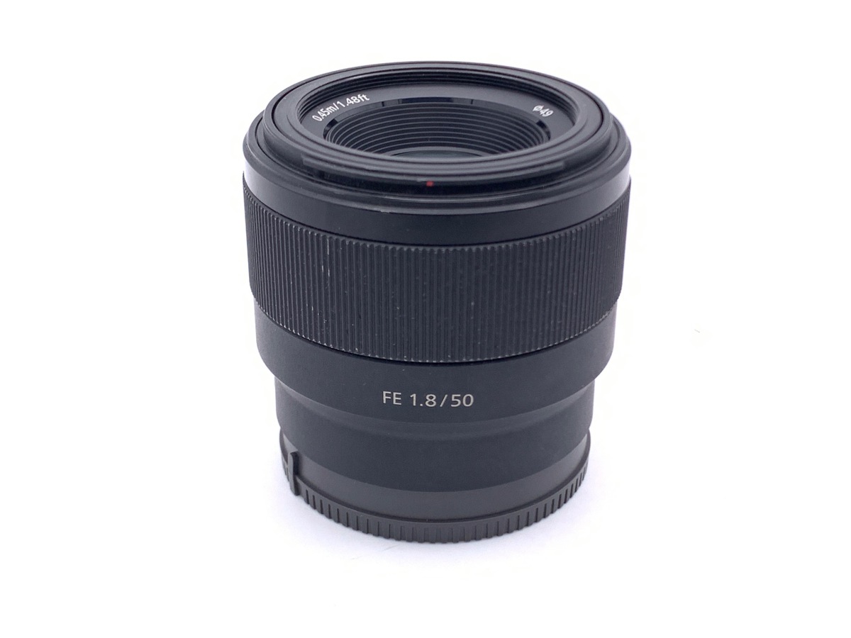 【美品】SONY 50mm F1.8 SEL50F18F 中古】ソニー FE 50mm F1.8 [SEL50F18F] 在庫一覧｜カメラのキタムラ