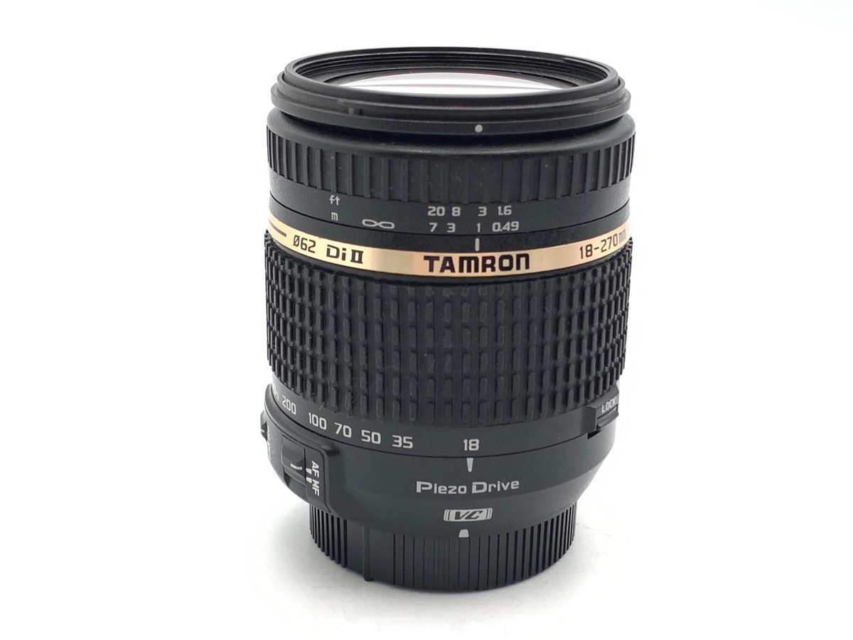 中古】タムロン 18-270mm F3.5-6.3 Di II VC PZD ニコン用 在庫一覧