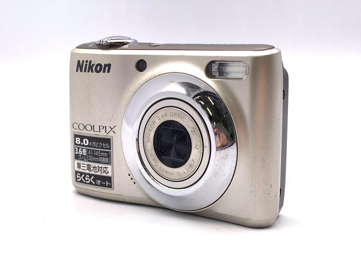 中古】ニコン COOLPIX L21 シルバー｜｜カメラのキタムラネットショップ