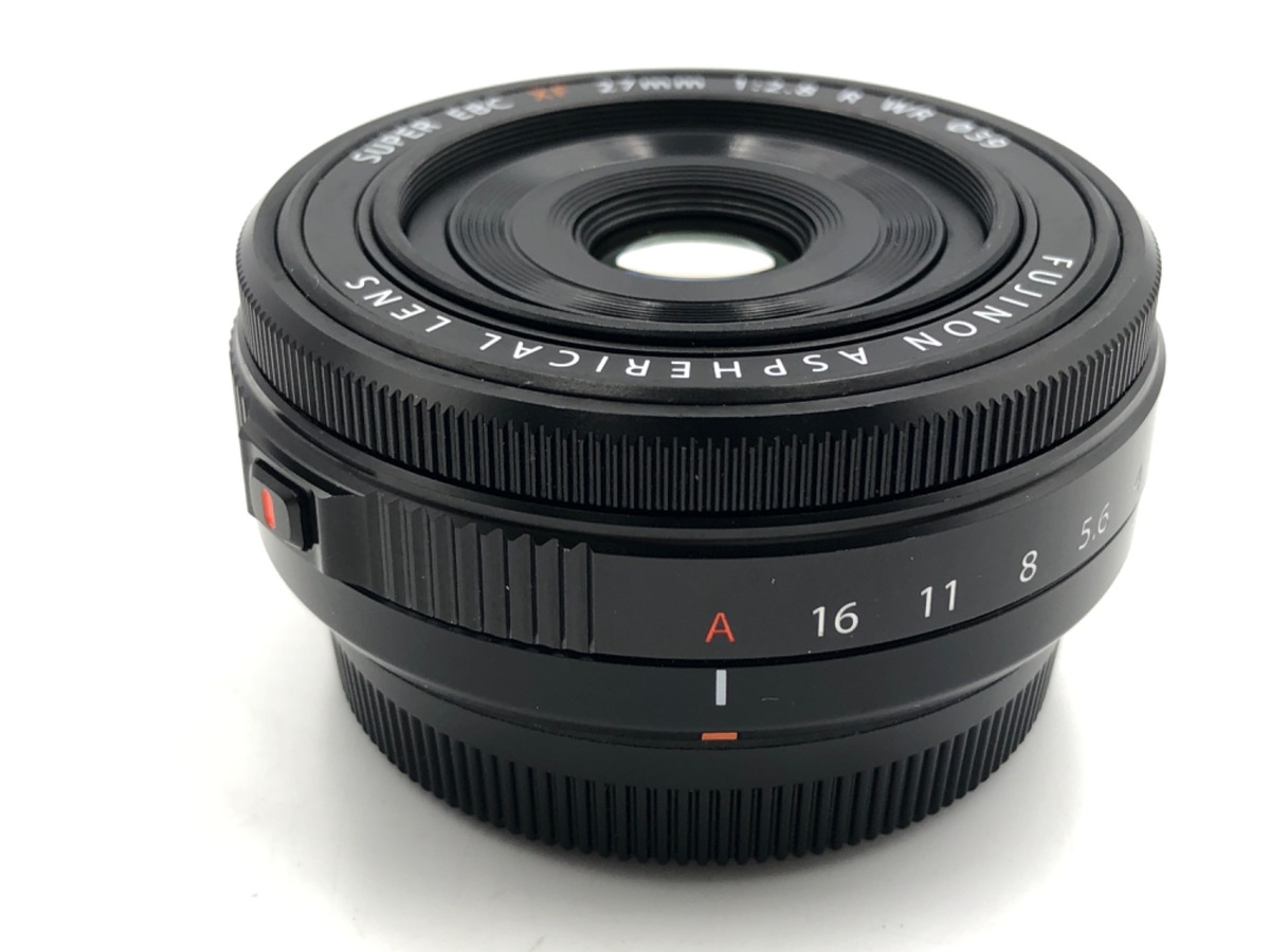 価格.com - フジノンレンズ XF27mmF2.8 R WR 中古価格比較