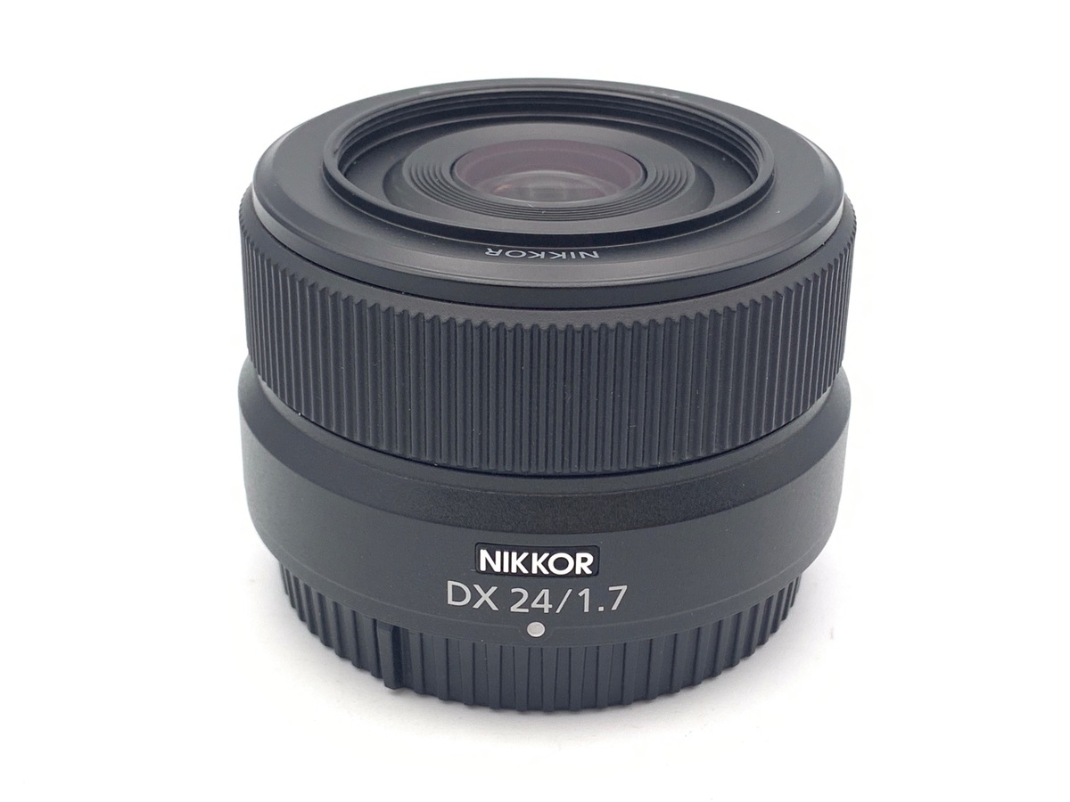 【新古品・1年保証付】NIKKOR Z DX 24mm f/1.7 レンズ NIKKOR Z DX 24mm f/1.7 中古価格比較 - 価格.com