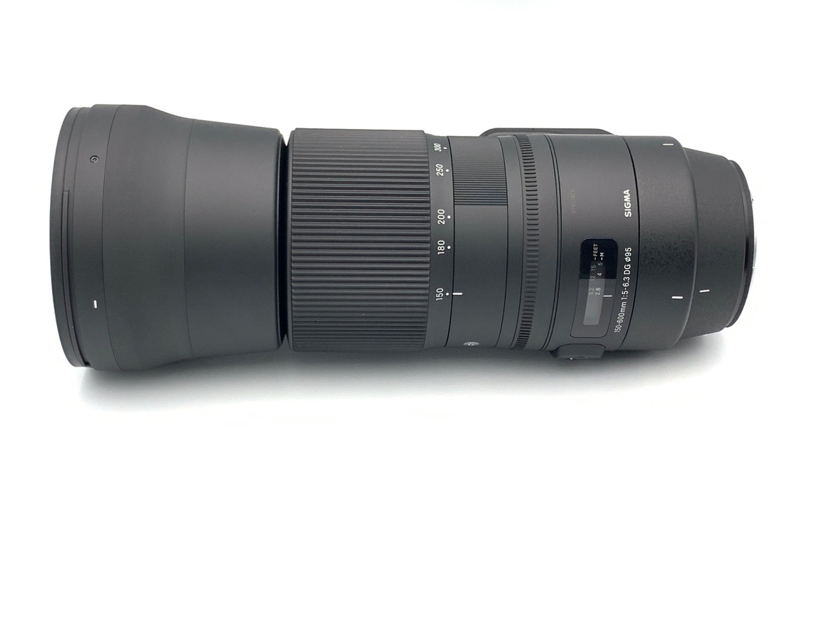 150-600mm F5-6.3 DG OS HSM Contemporary [キヤノン用] 中古価格比較