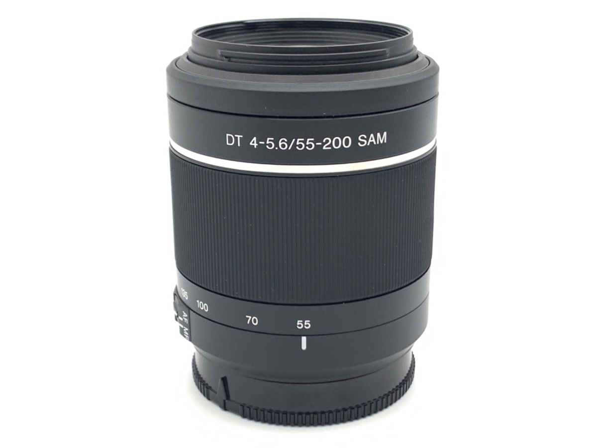 中古】ソニー DT 55-200mm F4-5.6 SAM [SAL55200-2]｜｜カメラの 