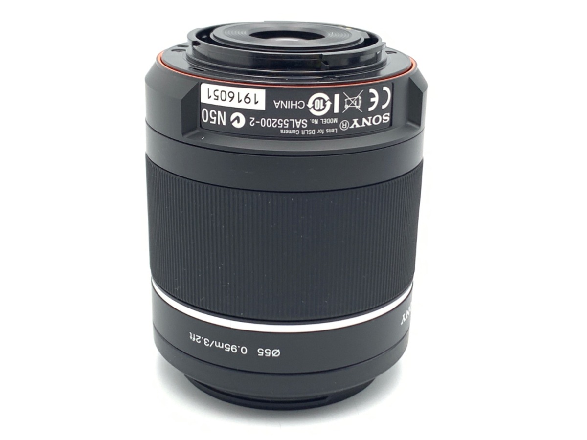 中古】ソニー DT 55-200mm F4-5.6 SAM [SAL55200-2]｜｜カメラの