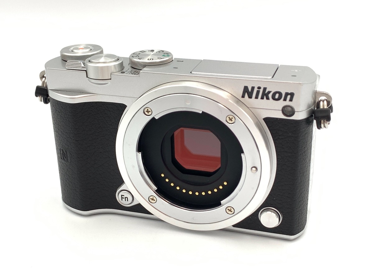 中古】ニコン Nikon1 J5 ボディ シルバー 在庫一覧｜カメラのキタムラ