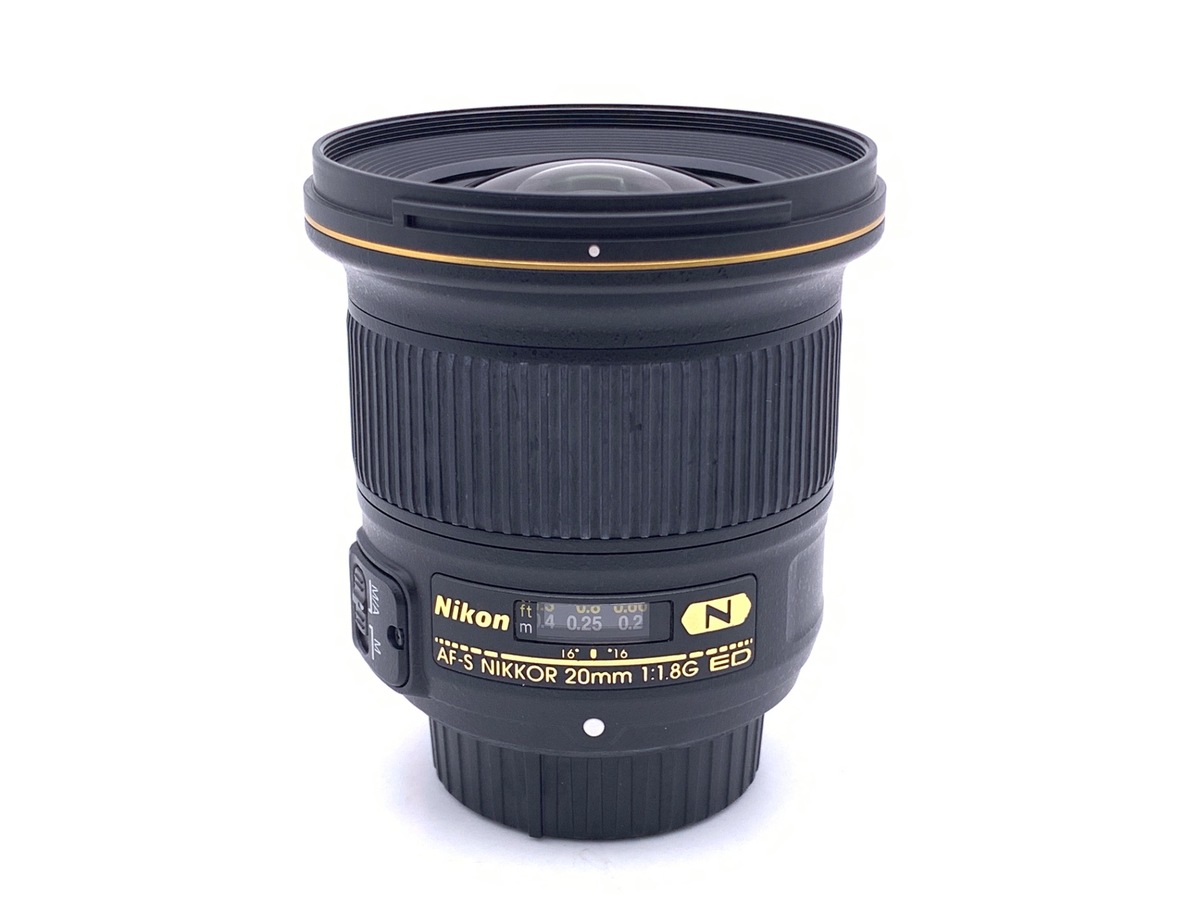 中古：B(並品)】ニコン AF-S NIKKOR 20mm f/1.8G ED | 2449470044172