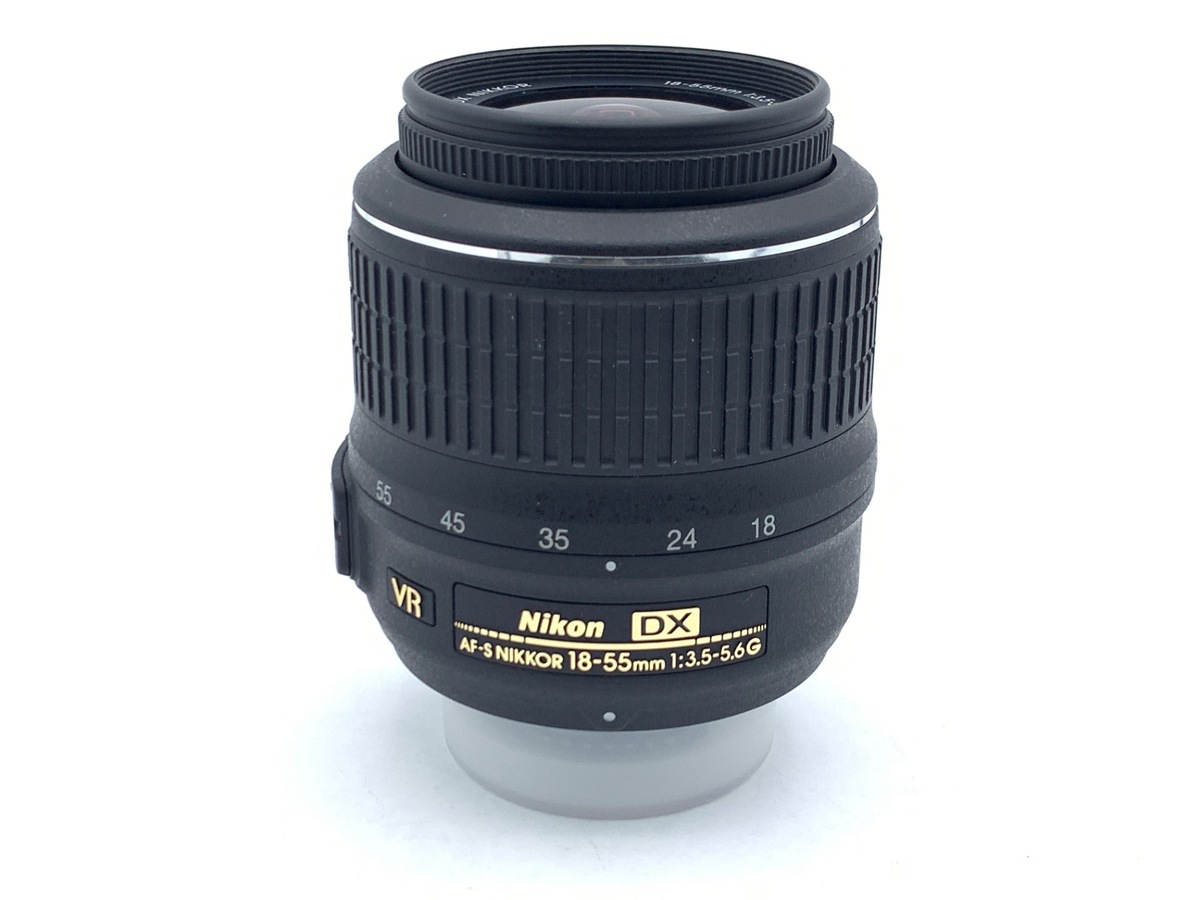 中古】AF-S DX NIKKOR 18-55mm f/3.5-5.6G VR 在庫一覧｜カメラのキタムラ