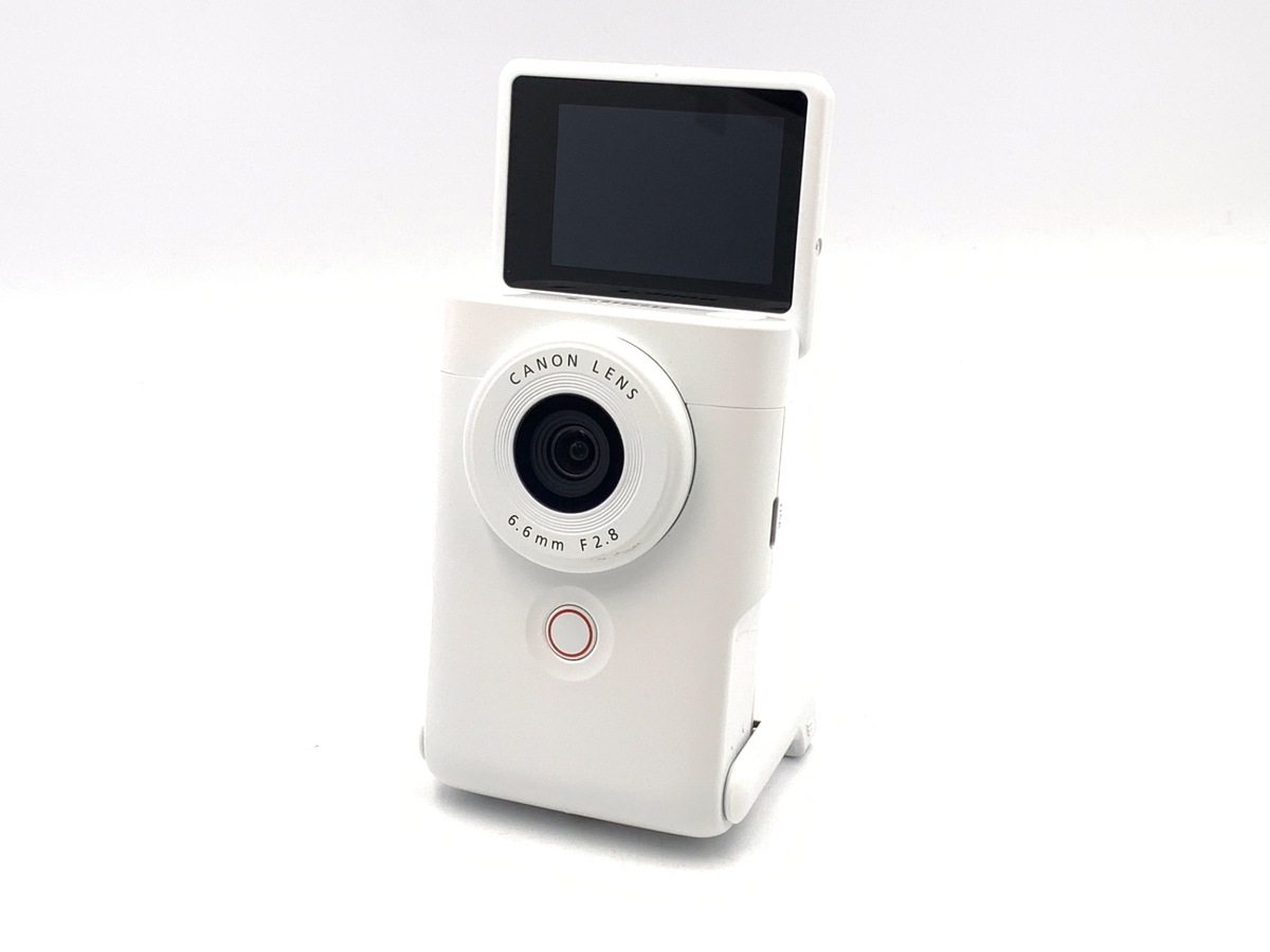 中古美品CANON(キャノン)パワーショットV10 中古：AB(良品)】キヤノン PowerShot V10 ホワイト | 2449470044936