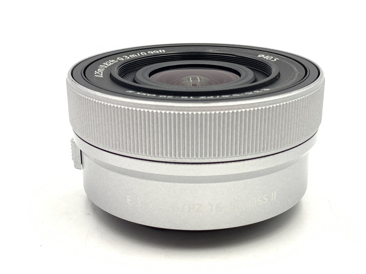 中古】ソニー E PZ 16-50mm F3.5-5.6 OSS II [SELP16502] シルバー