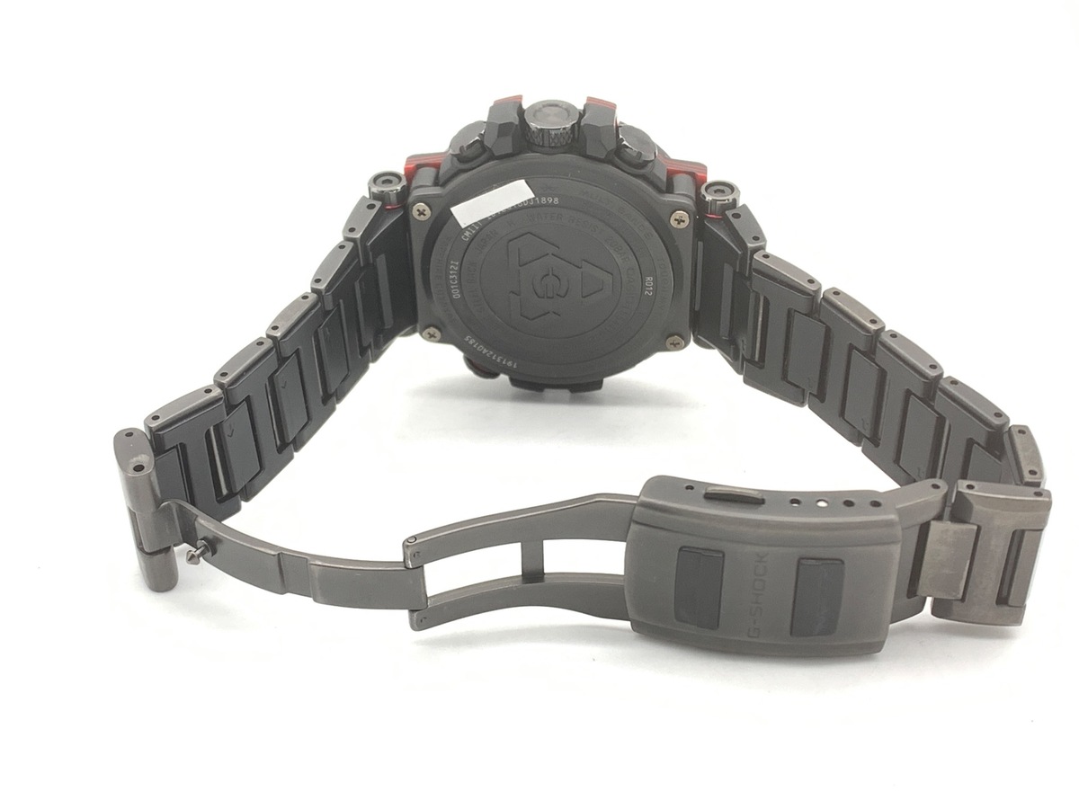 カシオ G-SHOCK MT-G ブラック MTG-B1000XBD-1AJF 樹脂